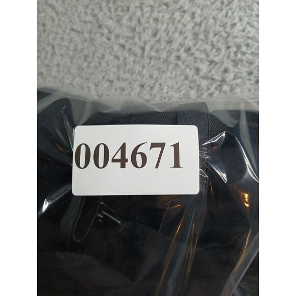 Isabel Maternity Postpartum Shaping Cami Womens XL Black Nursing Tank NWT - Picture 9 of 9